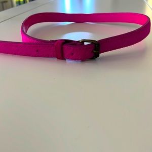 Pink Belt